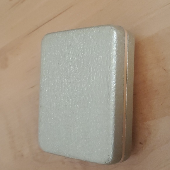 Vintage Amco Jewels Genuine Jade Earring Set 14KT Gold Overlay - Picture 14 of 14